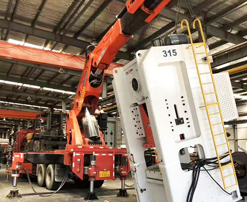 西华提升工作效率，选择优质折臂吊租赁服务