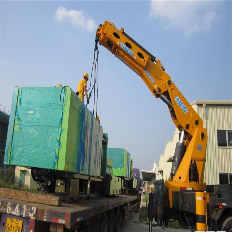 西华100吨折臂吊出租大概多少钱