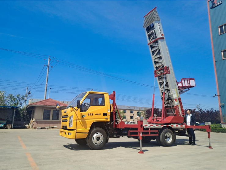 西华常年租赁32米云梯车