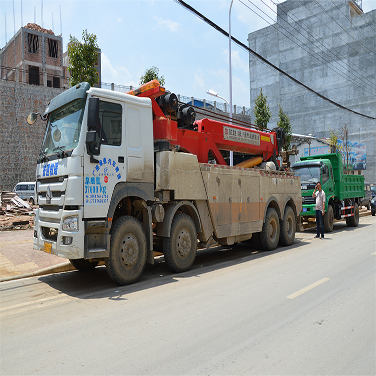 西华50吨随车吊出租