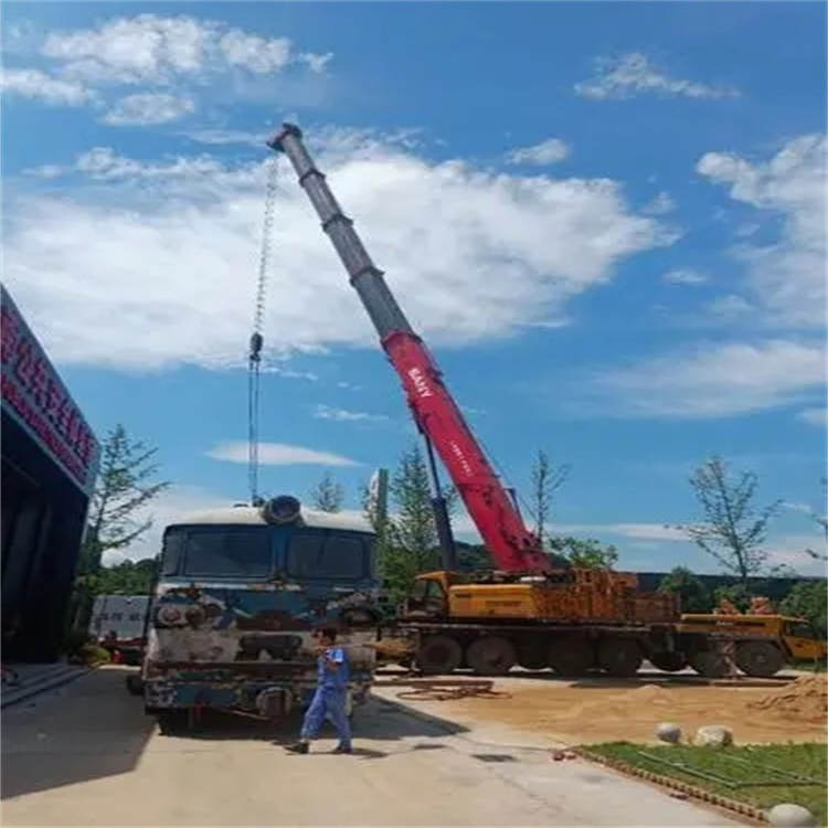 西华吊车出租｜16吨汽车吊｜工地吊装/设备吊运｜灵活调度_专业团队