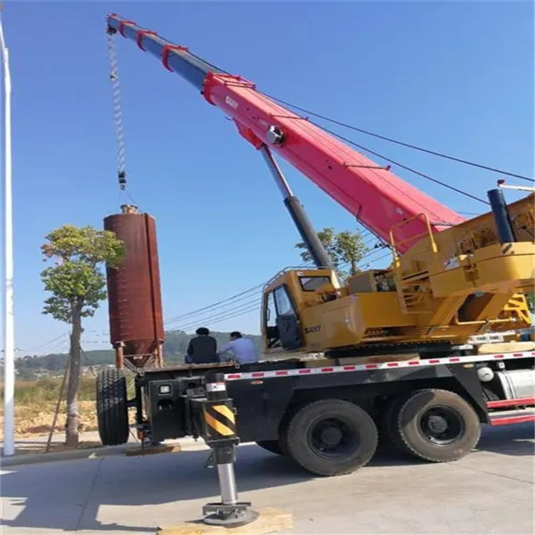 西华吊车立柱子怎么吊